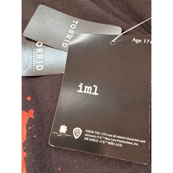 Friday the 13th Jason Lives Halloween Graphic Long Sleeve T-Shirt, NWT 2X - Picture 8 of 10